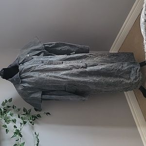 Game Clothing Wax Oilskin Duster